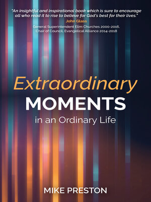 cover image of Extraordinary Moments in an Ordinary Life